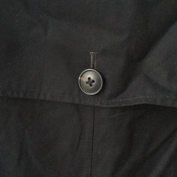 GAP Classic Trench Coat - Black - Picture 10 of 10